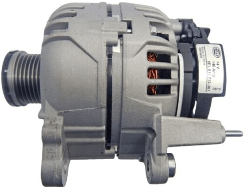 ALTERNATOR 14V/140A CADDY GOLF VI JETTA POLO A1 A3 ALTEA IBIZA LEON TOLEDO FABIA OCTAVIA RAPID ROOMS - HELLA 8EL011713-381