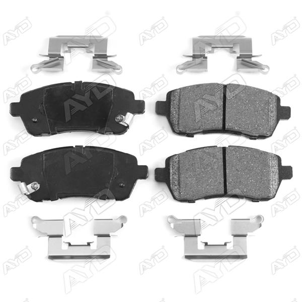 ON FREN BALATASI MATERIA 2006> SIRION 2005> MAZDA 2 2008> FIESTA VI 2008> - AYD 60092A