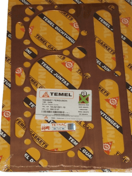 22015 135-240-148 Silindir Kapak Conta Bakır 16-021001-10 36812127 Temel C-135 - PY-22015 - PY-22015