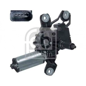 Vag Silecek Motoru Arka Golf VI Polo 10 > Alhambra 11> - Febi 106682