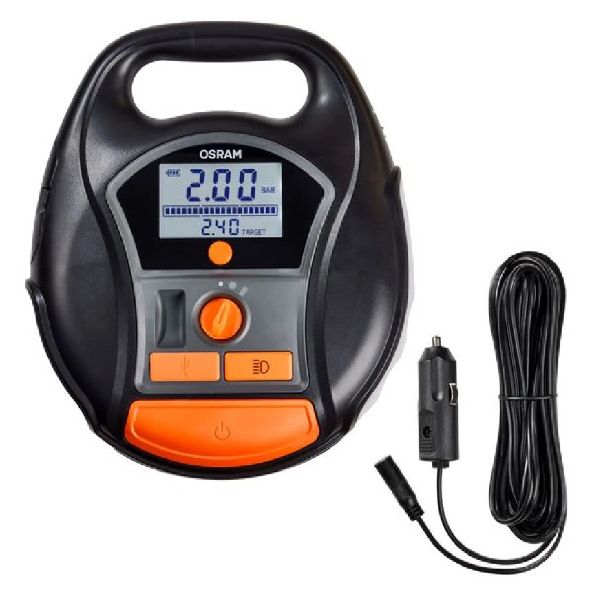 Unıversal Lastık Sisirme Kompresoru Tyreinflate 6000 - Osram Otı6000