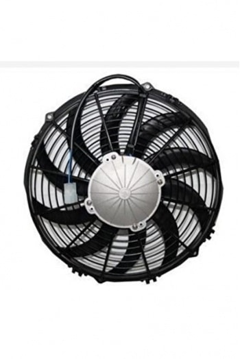 FAN MOTORU 12V.MP MOTORLU 12 AKSIAL - BASKURT 53812125