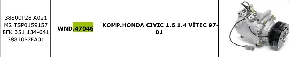 Unıversal Klima Kompresörü>honda CIVIC 1.6 1.4 Vitec 97-01 - Wondo-47046