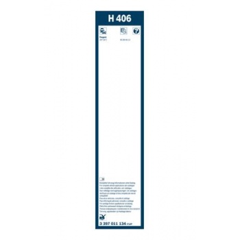 SILECEK SUPURGESI TWIN ARKA P207 BOY:400MM - BOSCH 3397011134