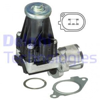 EGR ELEKTROVANA (EURO5) NEMO BIPPER 1,3HDI GRANDE PUNTO PUNTO DOBLO 09> LINEA FIORINO 500 500 L 12> - DELPHI EG10443-12B1