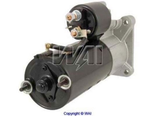 MARS MOTORU 12V 1,7 KW 10DIS BOSCH TIP RENAULT KANGOO 1,9 D (10,97 ) TRAFIC 1,9 D (96 ) - WAI 33110N