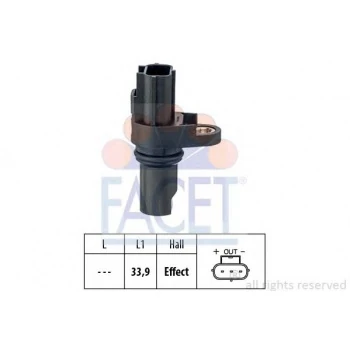 Fiat Krank MIL Sensoru Ford Transıt V184 V347 2.4 Tdci 06>14 - Facet 9.0745
