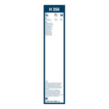 SILECEK SUPURGESI ARKA CAM TWIN [350 MM] - BOSCH 3397011655
