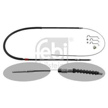 Bmw El Fren Teli Bmw E39 Sol - Febi 36673