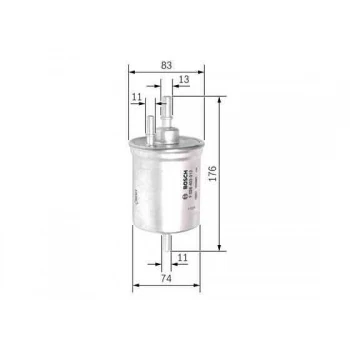 Vag Yakıt Filtresi Audı A4 05>08 A6 05>11 A8 04>10 2,0tfsi (benzin) - Bosch F026403012