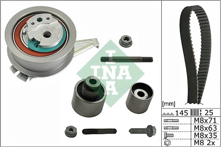 Vw Triger Seti - 145 Dis / K015678xs - İna 530 0650 10