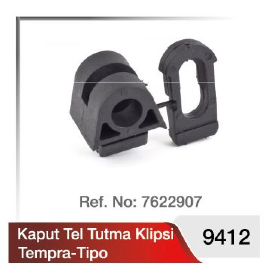 Tofas Kaput Teli Sase Baglantı Klips İtempra - Yilmaz Pls9412