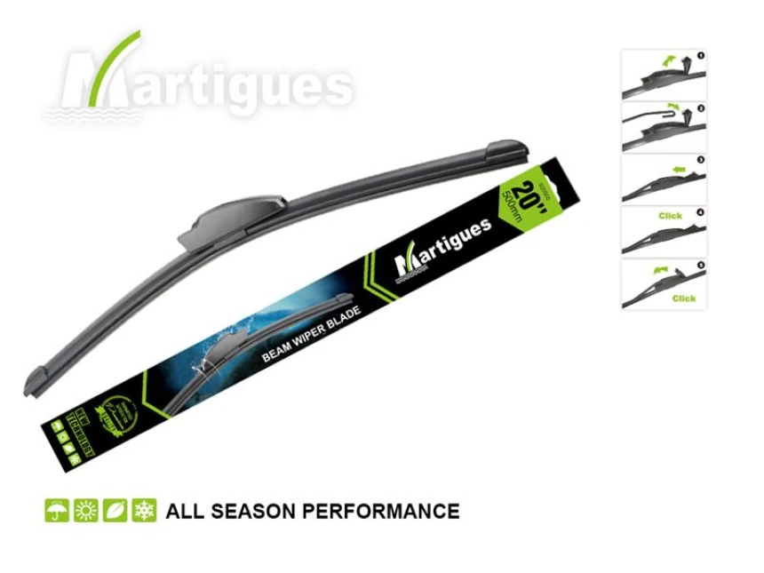 Unıversal Silecek Supurgesi Unıversal Muz 500mm 20 İnc - Martıgues B20500