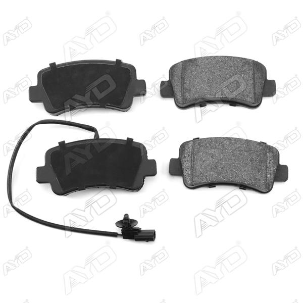 ARKA FREN BALATASI MASTER III MOVANO B 2,3CDTI 07 / 10> TEK TEKER - AYD 60077A