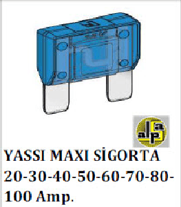 SİGORTA-BIÇAK MAXİ 100 AMP   MOR - MTA-M0600970