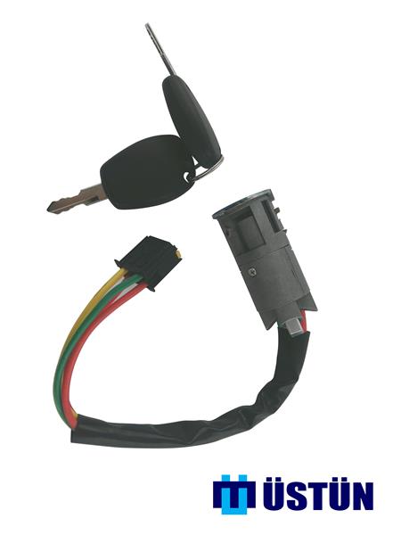 KONTAK ANAHTARI KILITLI CLIO II KANGOO II MEGANE SCENIC TRAFFIC MASTER II - USTUN KTK140