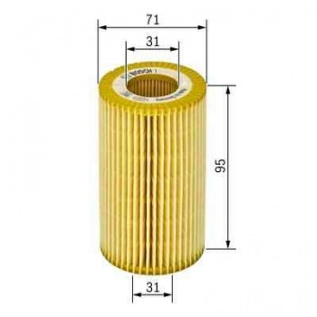 YAG FILTRESI W203 05>07 W204 07>14 C219 05>10 C218 11>14 W211 05>08 W212 09>15 - BOSCH F026407008