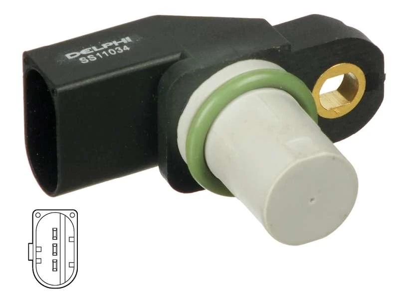 Bmw Eksantrık Sensoru Bmw M47 N M57 N E46 E90 E39 E60 2.0 Freelander (l314) 3.0 Range Rover (l322) - Delphi Ss11034