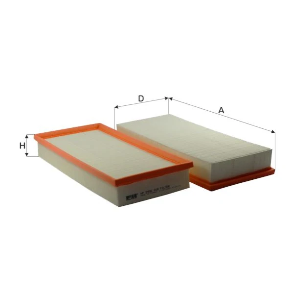 Land Rover Hava Filtresi Discovery 4 L319 Discovery 5 L462 Vogue L405 Range Rover Sport 2 L494 - Fil Hp2406