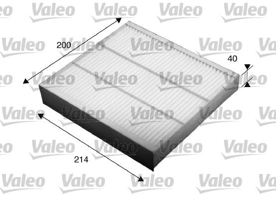 POLEN FILTRESI ALFA ROMEO 159 BRERA SPIDER - VALEO 715532