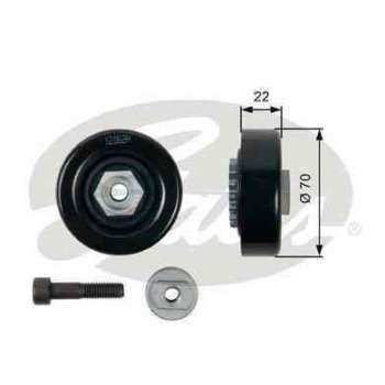 ALTERNATOR GERGI RULMANI (CHEVROLET : AVEO 1.2 08 / SPARK 1.2 10 ) - GATES T36408