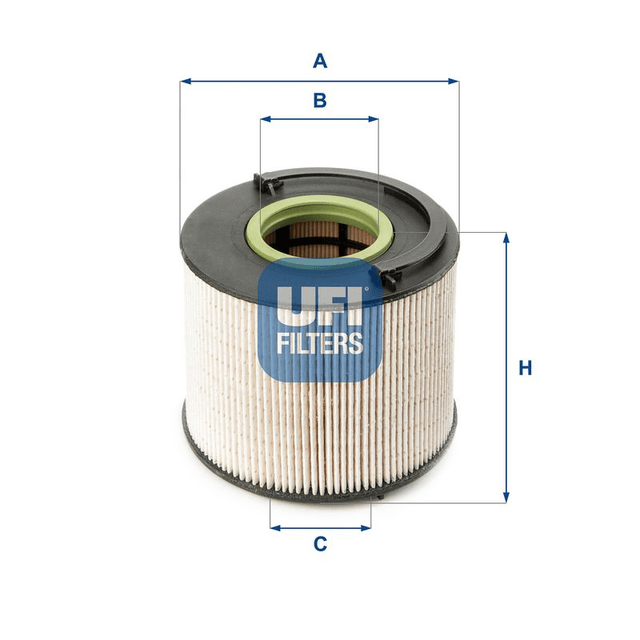 YAKIT FILTRESI - KX192D / C529 - UFI 26.015.00