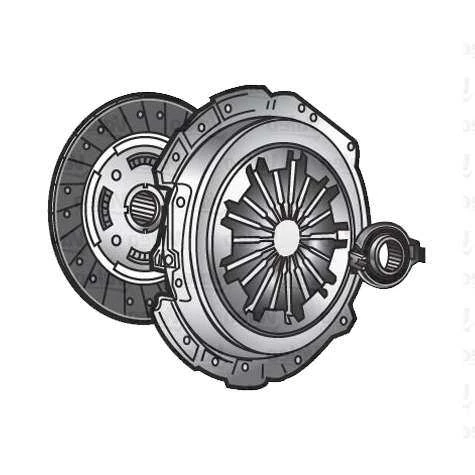 Fiat Debriyaj Seti Palıo Albea 1,2 / 1,4 Doblo 1,2>96 Strada 1,2 - Valeo 877246