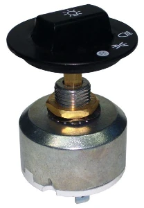 Unıversal Ford Kargo Far Anahtarı (eski Model Çevirmeli 25-24) - Aksa-11013