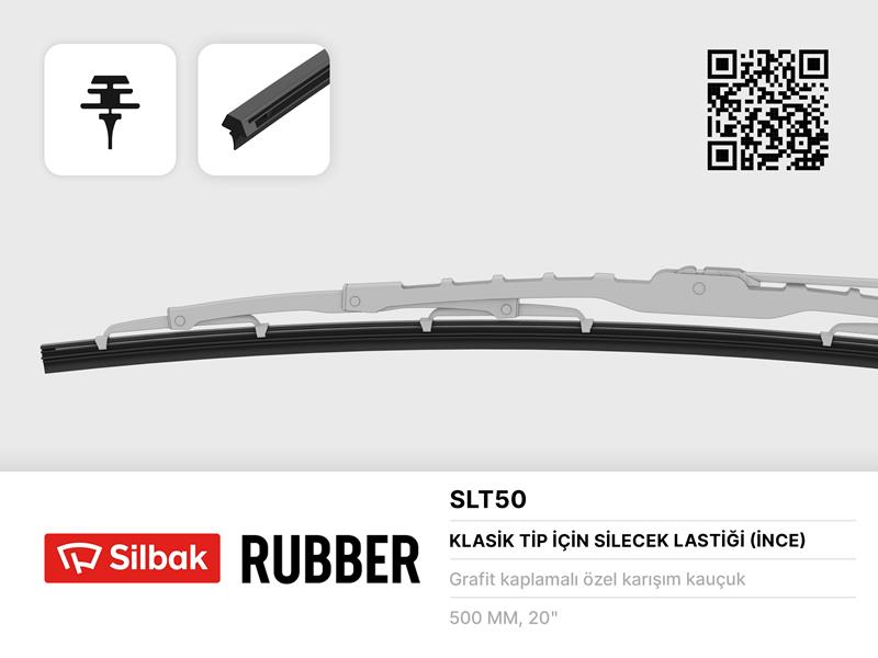 SILECEK LASTIGI 500mm TEL TAKILAN - SILBAK SLT50