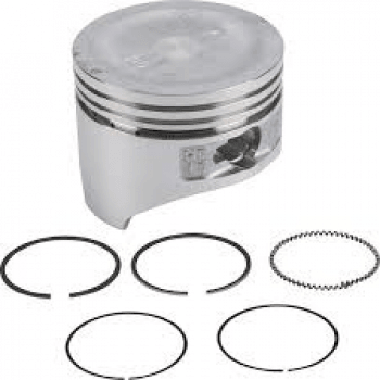 PISTON+SEGMAN TAKIM ( 6 ADET )VECTRA B OMEGA B 81.60MM STD X25XE (1.5x1.5x3.0) - AKD 44-3542-16-00
