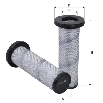 Otokar Ticarı Hava Filtresi IC Otokar Sultan - Fil Hp2659