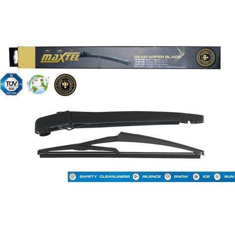 ARKA SILECEK KOLU VE SUPURGESI FIAT GRANDE PUNTO / OPEL CORSA / RENAULT CLIO / NISSAN QASHQAI 305MM - MAXTEL 12605258