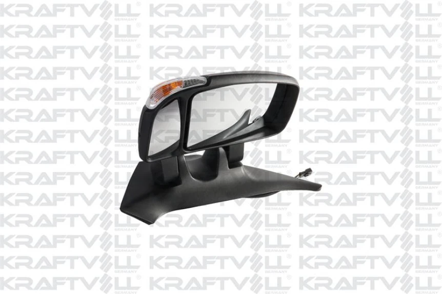 Renault Dis Dikiz Aynası Sol Elektrikli Sinyallı Master III 10-> - Kraftvoll 09110016