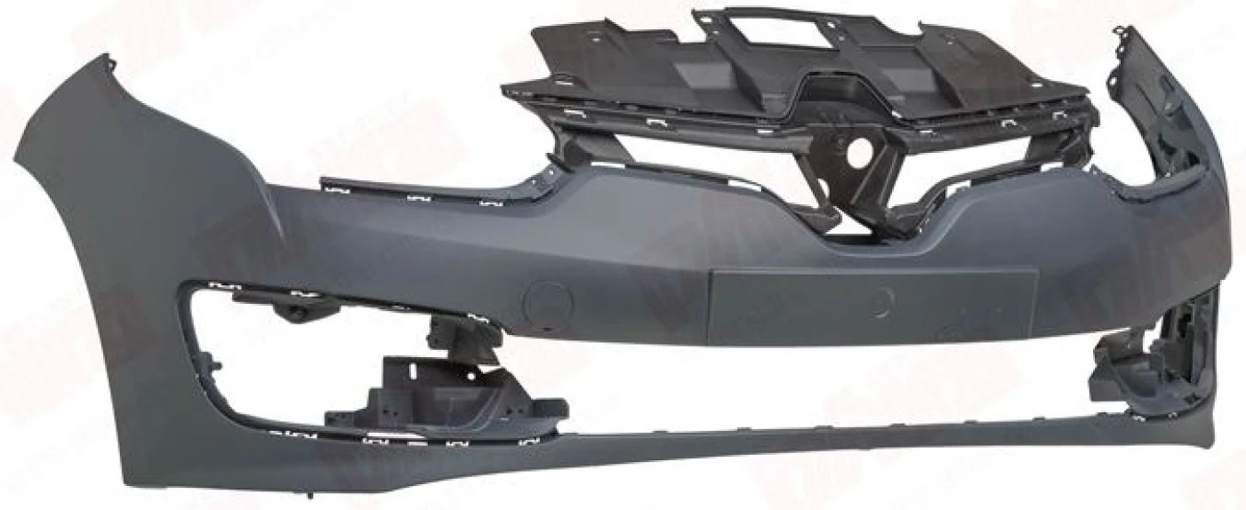 Renault On Tampon Braketli Spoylerli Takım Astarlı Megane III 14> - Phira Mg-14200