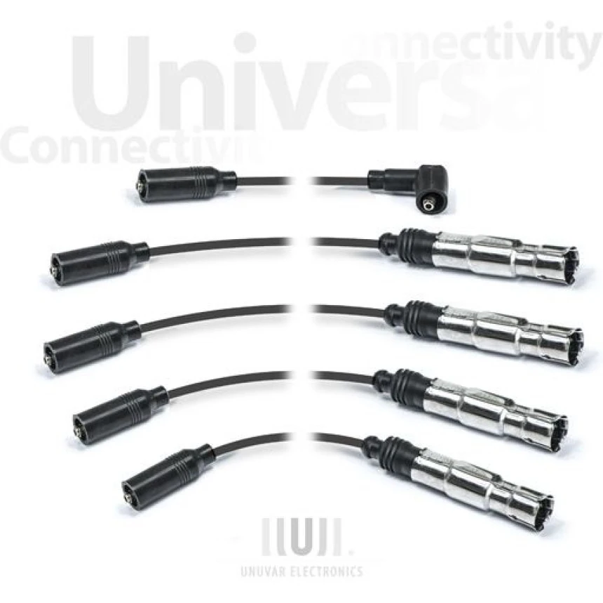 Vag Bujı+bobın Kablosu Takımı Polo Classıc Passat Sharan Toledo İbiza Cordoba 1,6 / 2,0 Aft 95>00 - Unuvar 5022