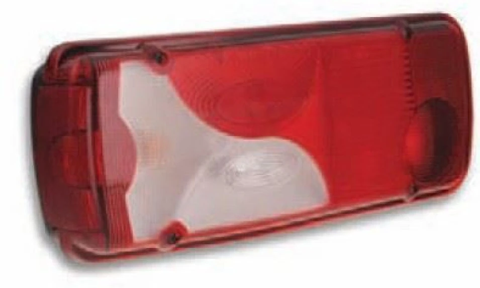 Man Truck Stop Lambası Camı Sol Seffaf Scanıa Pgrt Seri - Mars 611824