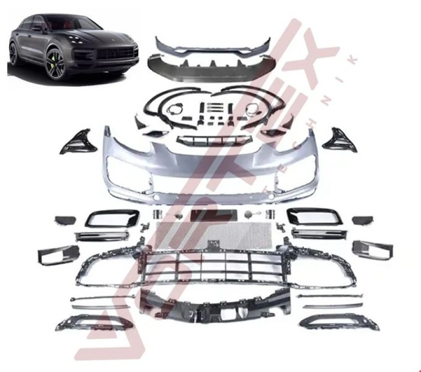 Porsche Cayenne 11>icin 20>on Tampon Donusum Seti - Vortex V2708025
