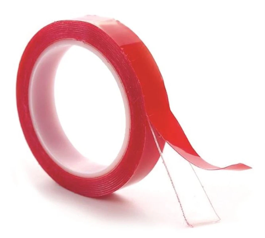 Unıversal Cift Taraflı Bant 1cm 5 Metre Seffaf Silikon - Mtj 8120