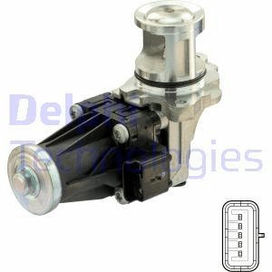 EGR VALFI 308 (T9) 206 + 207 208 301 308 308 II 508 2008 3008 4008 5008 5008 13> PARTNER PARTNER TEP - DELPHI EG10585-12B1