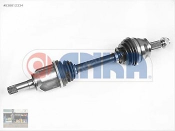 ON AKS SOL LINEA 1.3 MULTIJET 90HP 07> (DIS FREZE:25 IC FREZE:24) 581 mm - ANKA 10501007