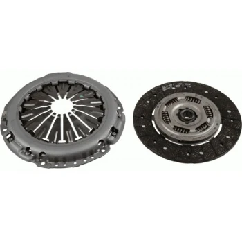 Ford Debriyaj Seti - Çap 240 MM 6 Vites - Sch 3000 951 554