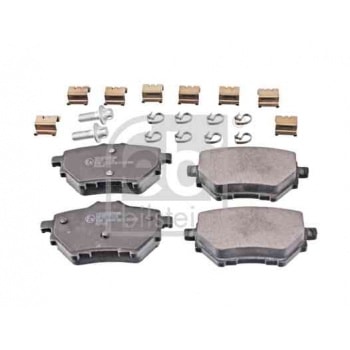 OPEL ARKA FREN BALATASI 3008 II-308 II-5008 II-508 II-C4 GRAND PICASSO II-C5 AIRCROSS-DS7-GRANDLAND X 13> - FEBI 16959