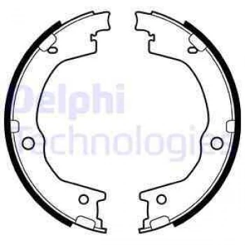 Hyundaı El Fren Balatası Honda Crv 01-07 Crv 12-> - Delphi Ls2035