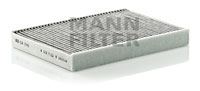 POLEN FILTRESI C5 III C6 04 / 08>P407 04> (KARBONLU) - MANN CUK2742
