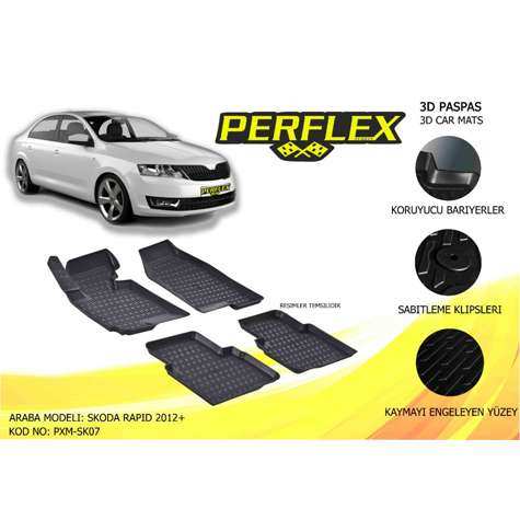 Vag Paspas 3d Havuzlu X-Mat Rapıd 2012> - Perflex Pxm-Sk07
