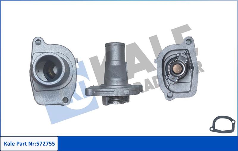 TERMOSTAT (FLANS DAHIL) (87°) ALBEA PALIO STILO IDEA PUNTO STRADA MAREA 1.2 16 / 1.4 16V - KALE 572755