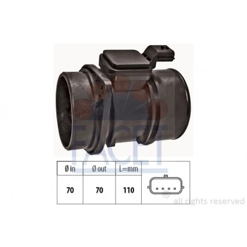 Renault Hava Akıs Metre Renault Clio Kangoo Logan 1.5dci K9k,  Mercedes Citan 415 12> - Facet 10.1454