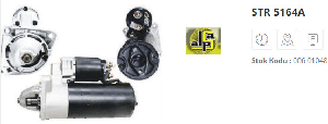 MARŞ MOTORU-BT. 12V 9D FIAT DOBLO 1,9/PUNTO II/STRADA 1,9   **TURBOSUZ KAFA ÇAPI 25 - REMARK-STR5164A