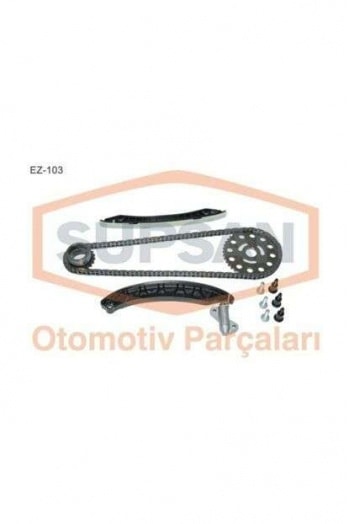 EKSANTRIK ZINCIR SETI KALEOS LAGUNA 2,0DCI 16V M9R QASHQAI X TRAIL 2,0DCI 16V M9R - SUPSAN EZ-103