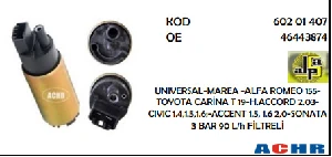 Unıversal Yakıt Pompası Unıversal-Marea Tipo 1,6 İe Alfa Romeo 155-156 Toyota Carina T19 H.accord 2.03-CIVIC 1 - Achr-60201407